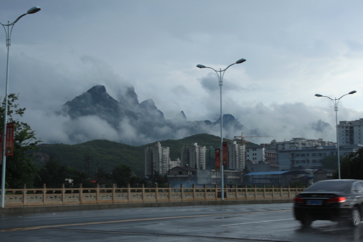 暴雨洗涤后