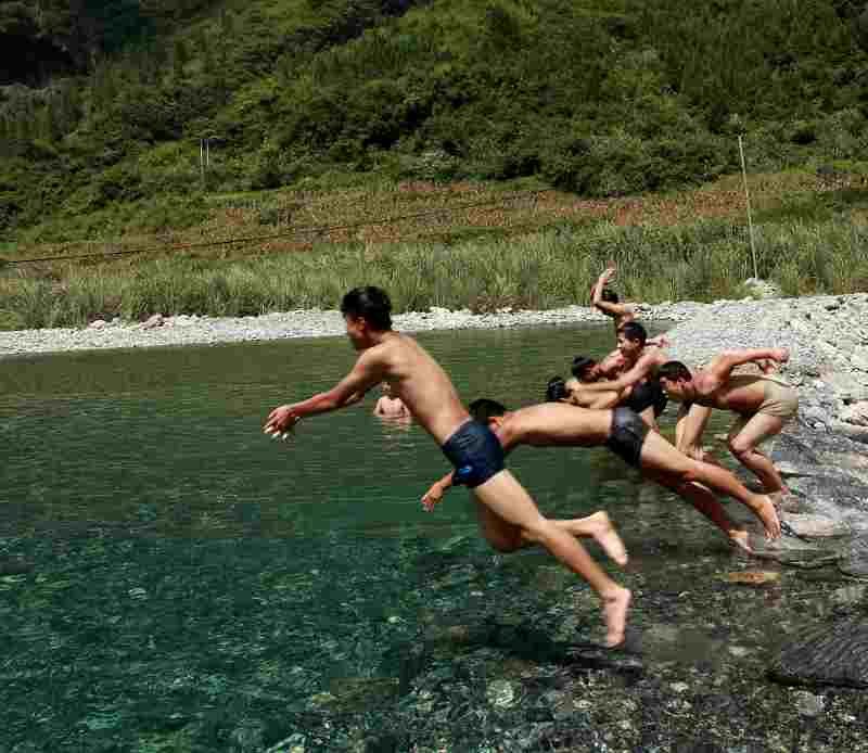 仙人溪隨拍