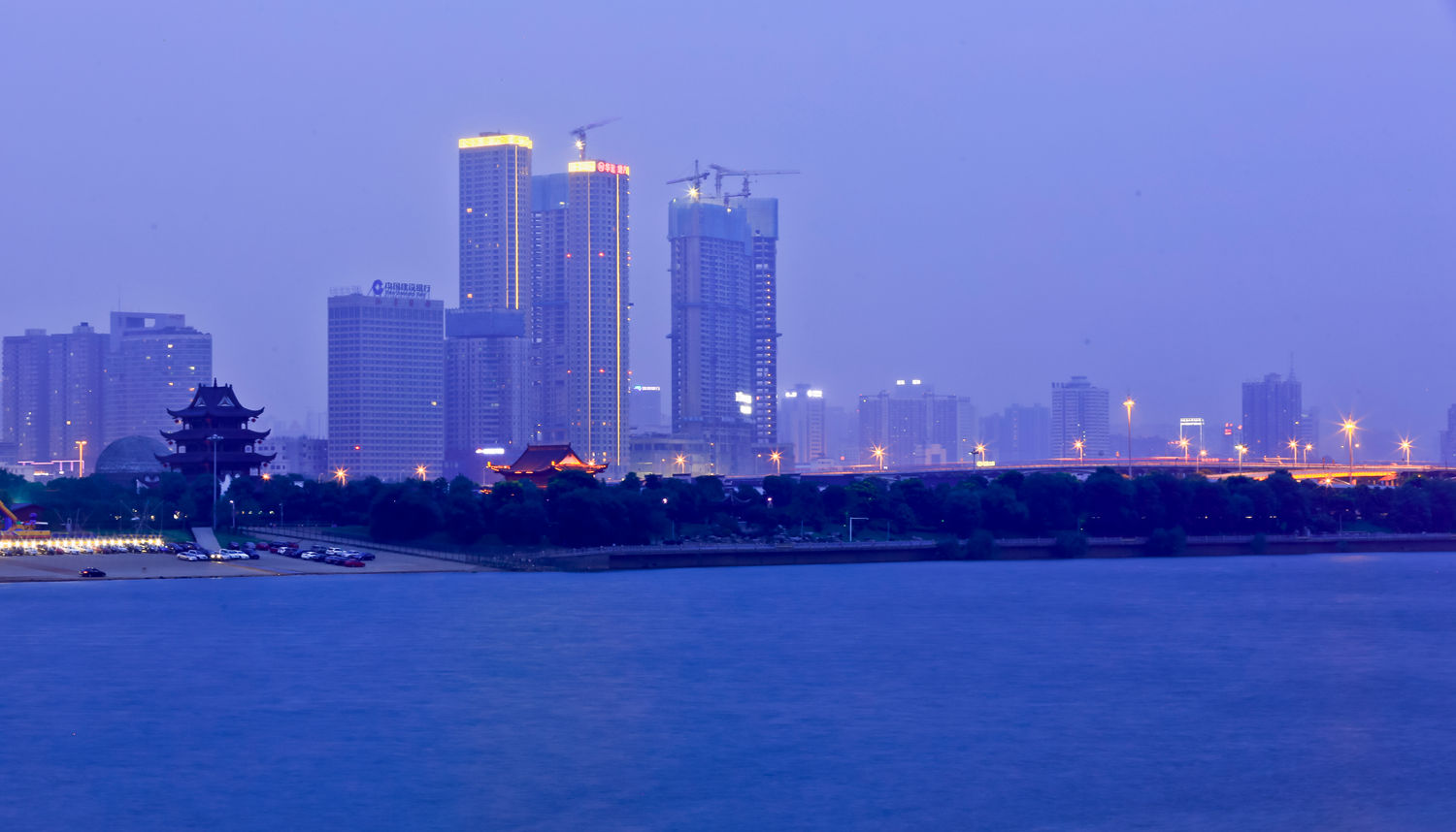 湘江夜色