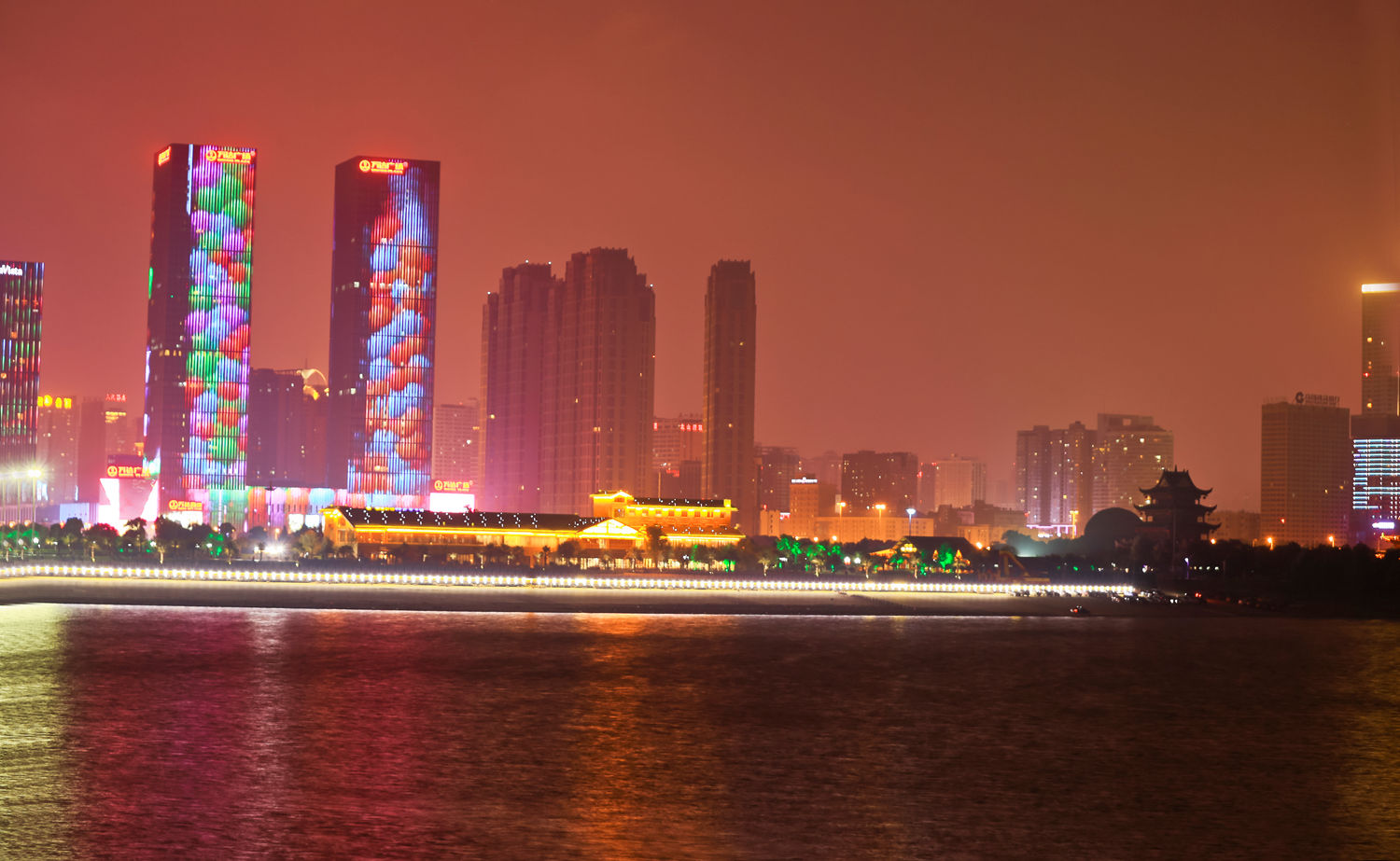 湘江夜色3