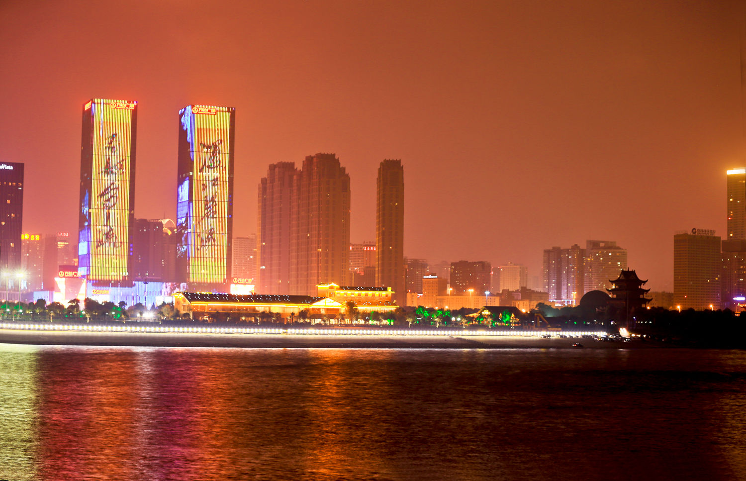 湘江夜色2