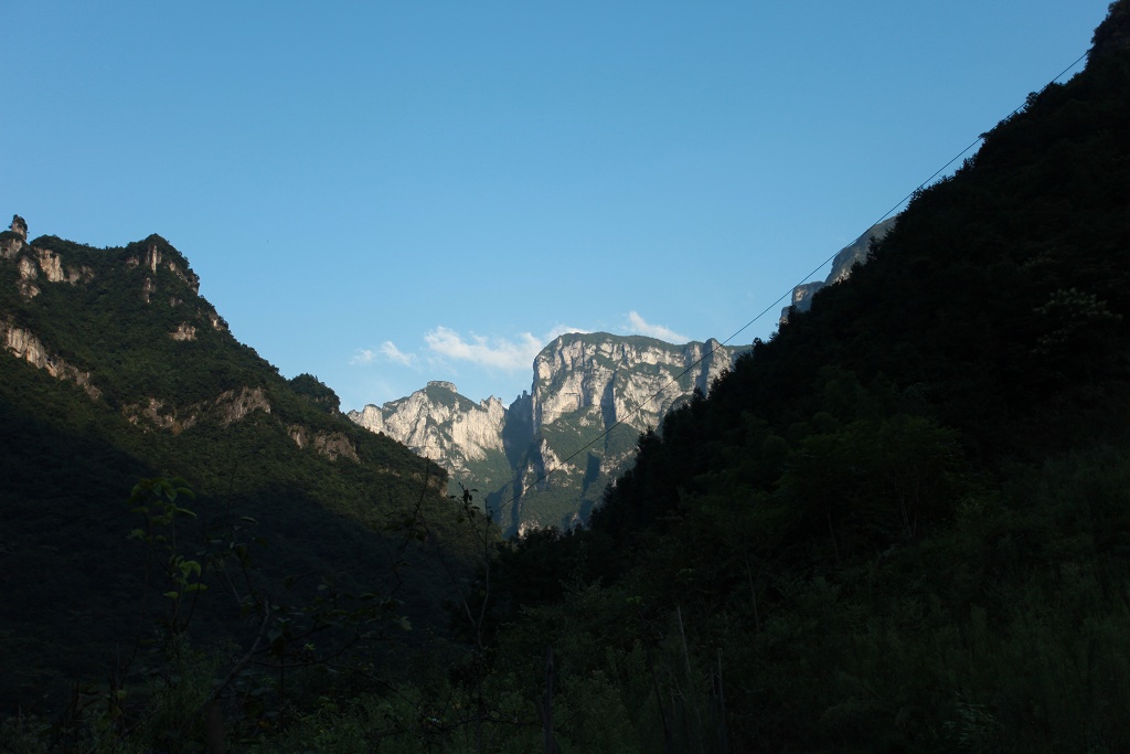 远望七星山