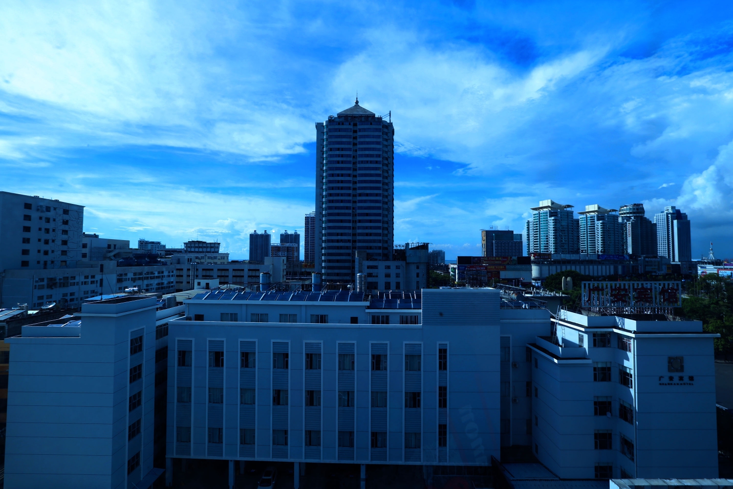 海滨城市