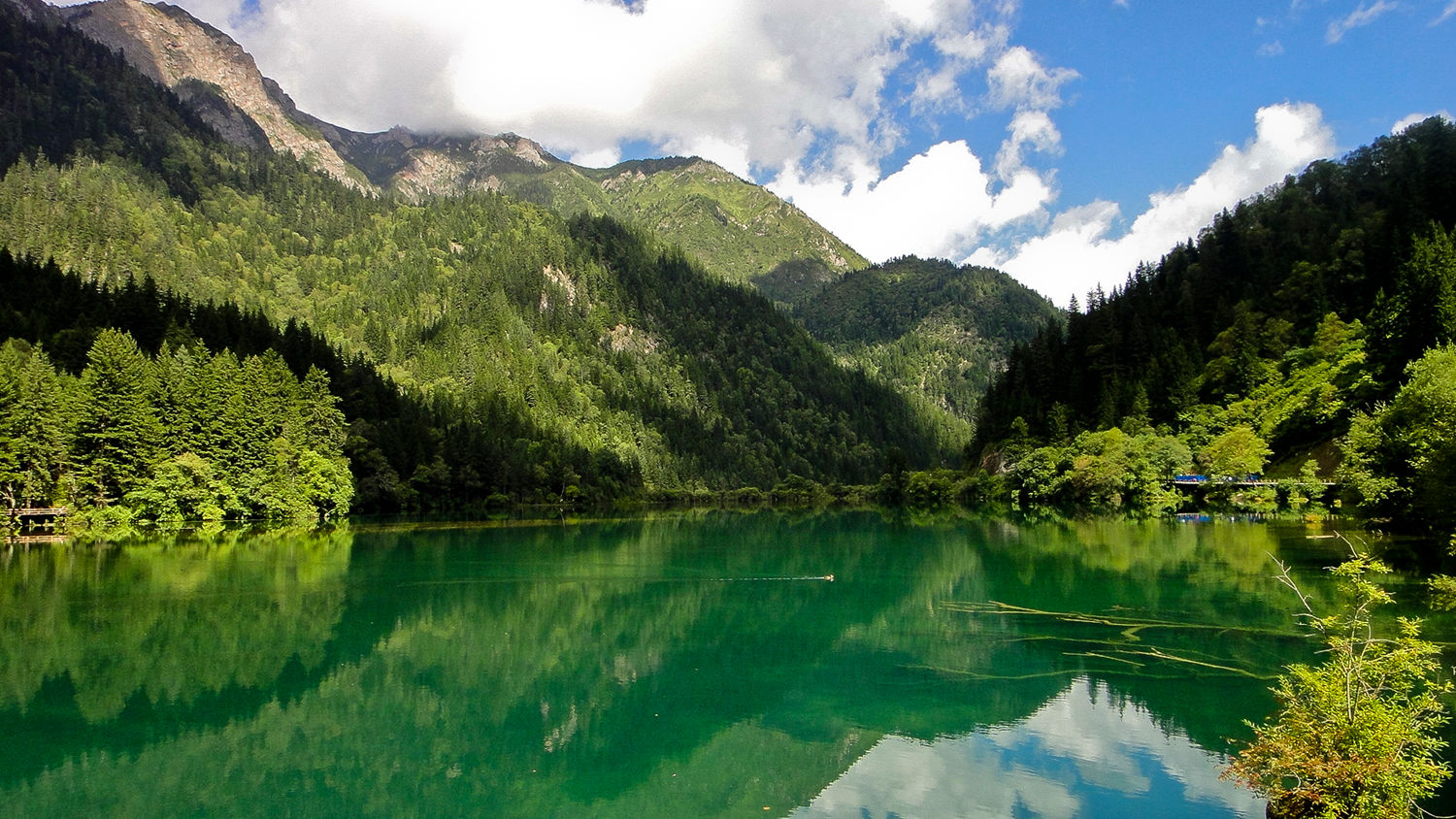 九寨沟风景