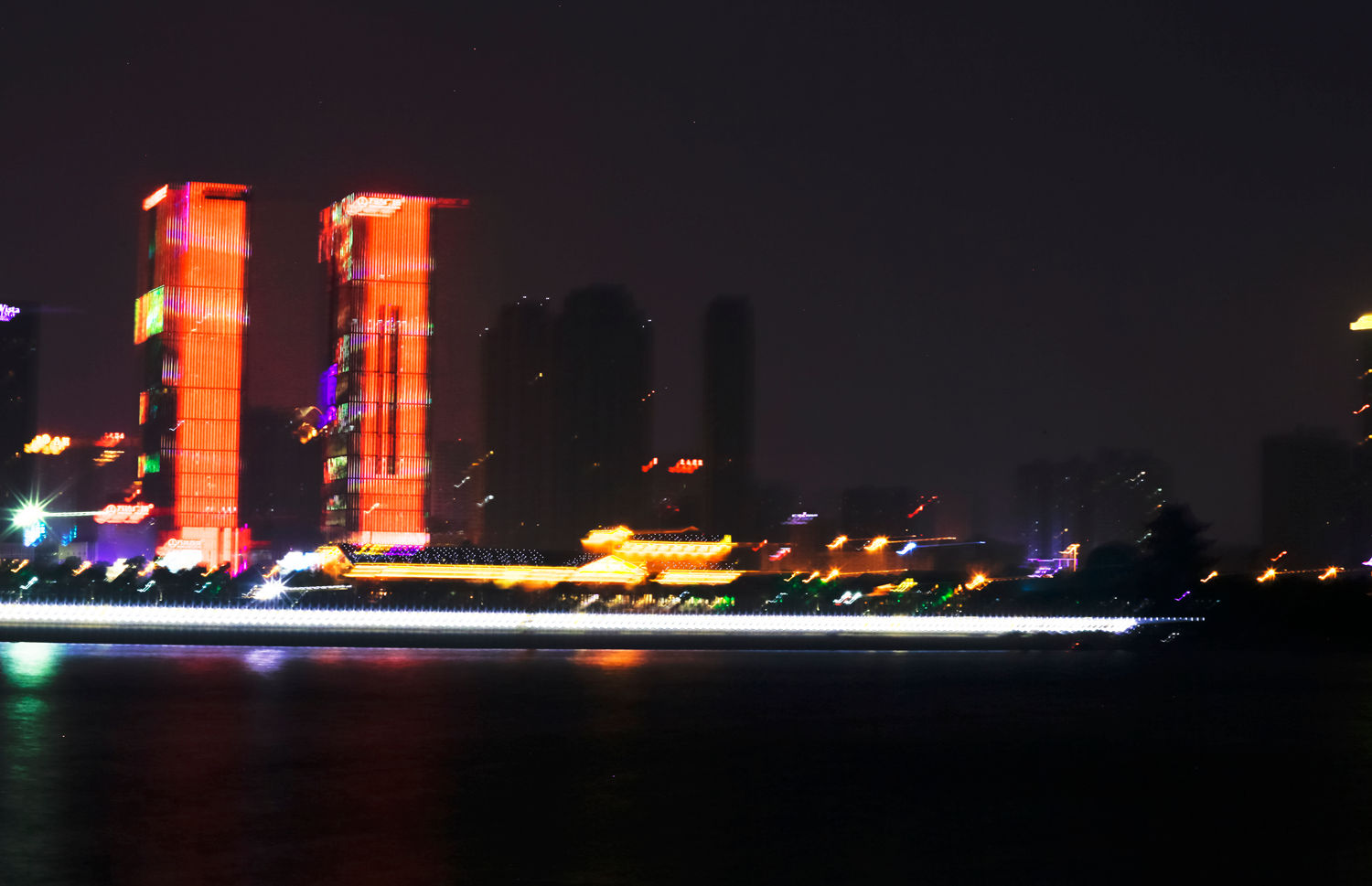 湘江夜色