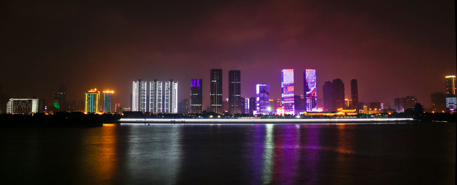 湘江夜色