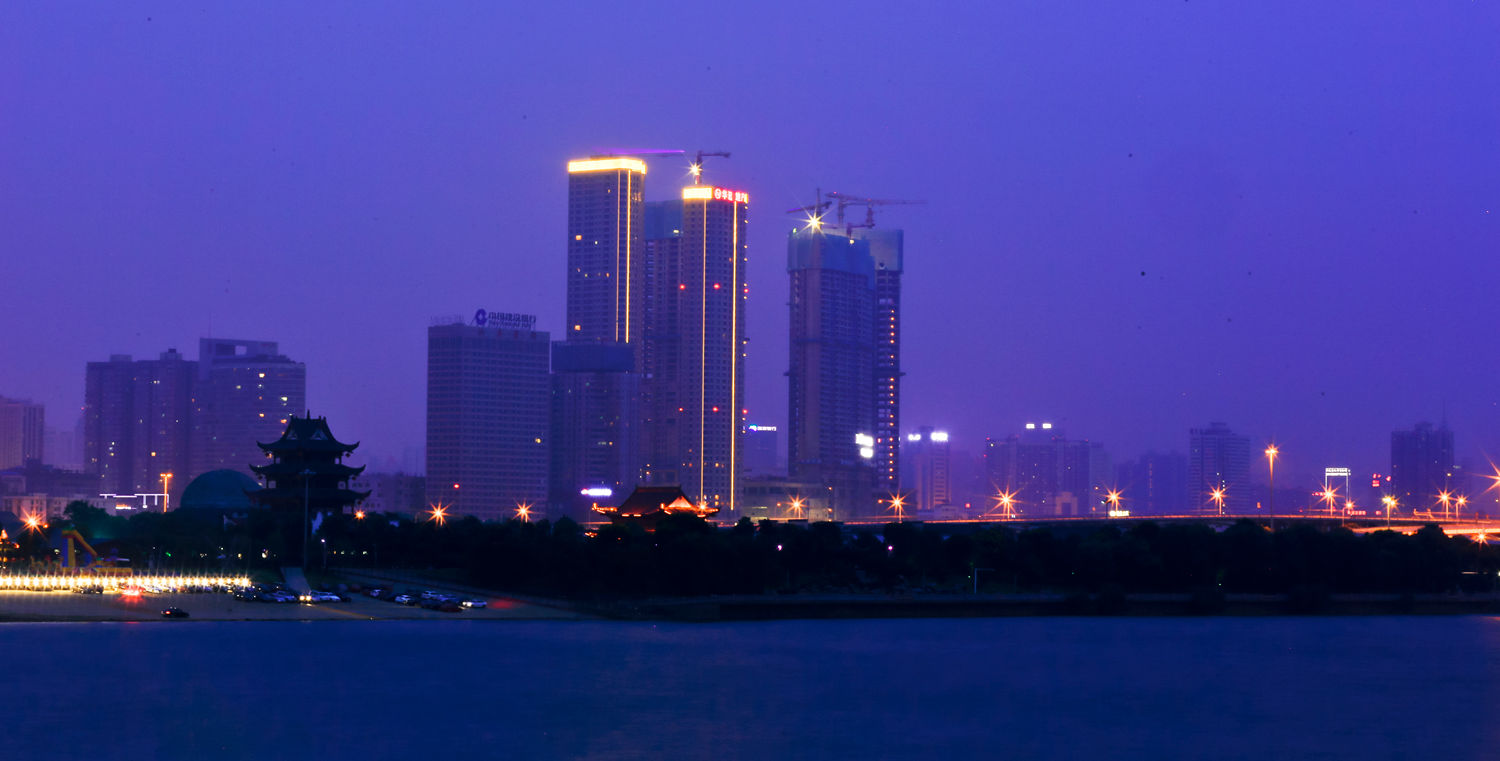 湘江夜色