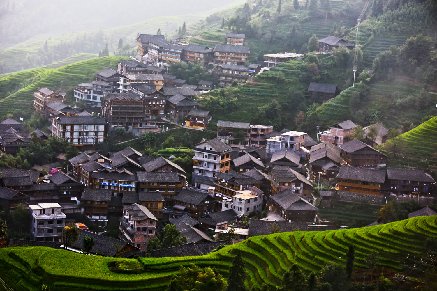 山寨