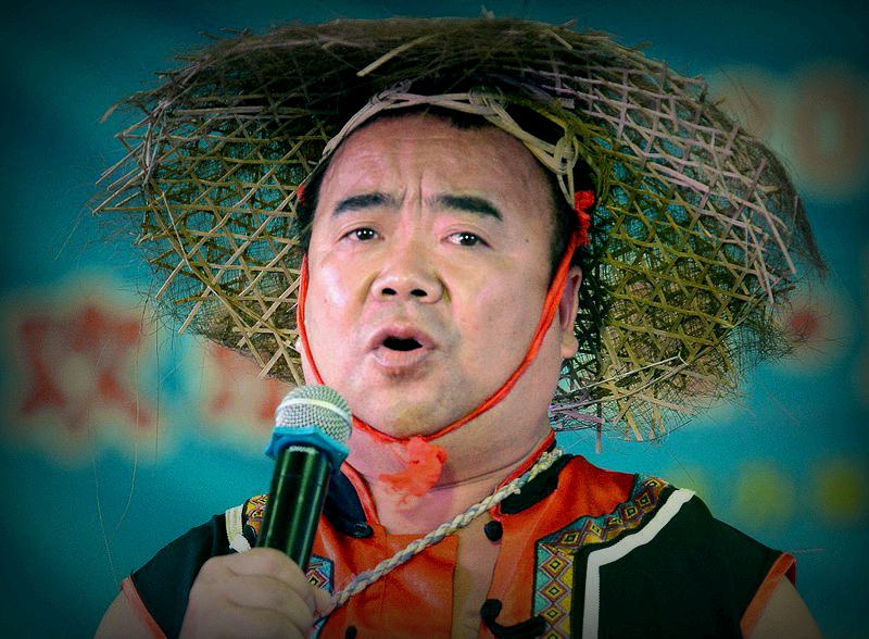 桑植民歌手印道明