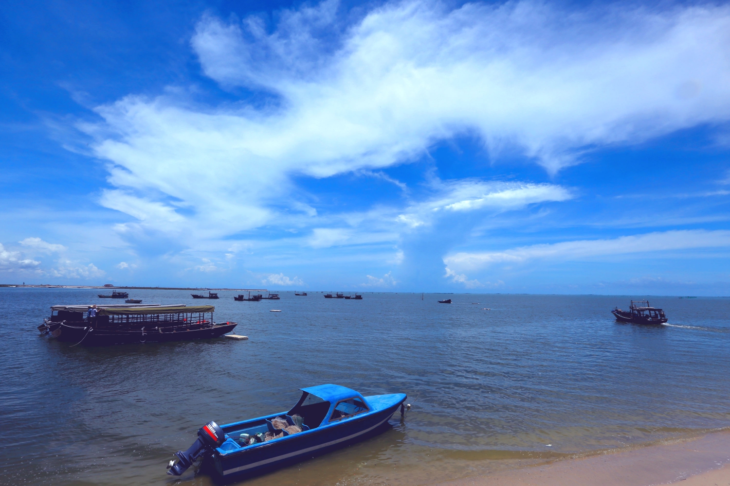 海边