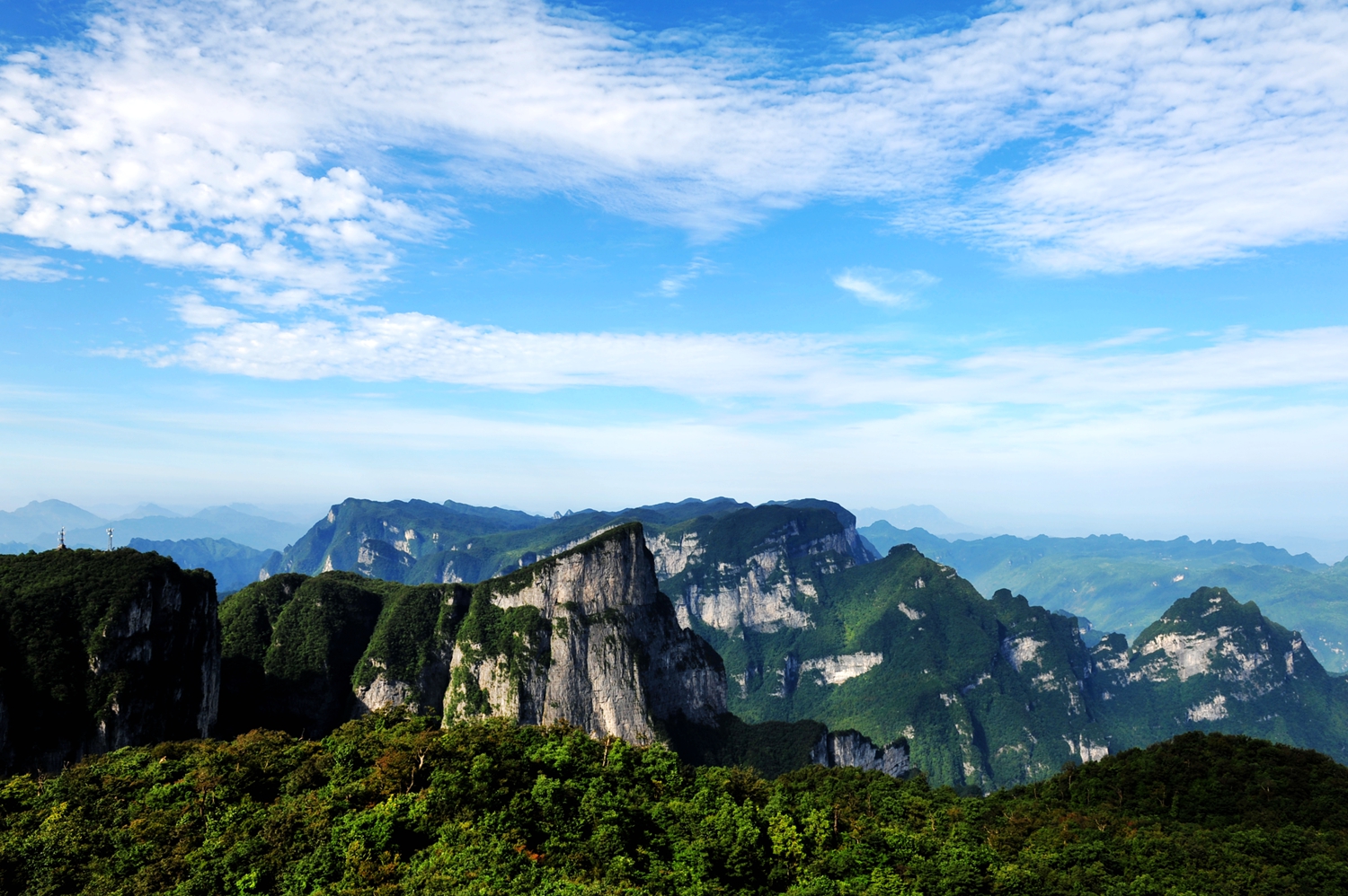 天门山