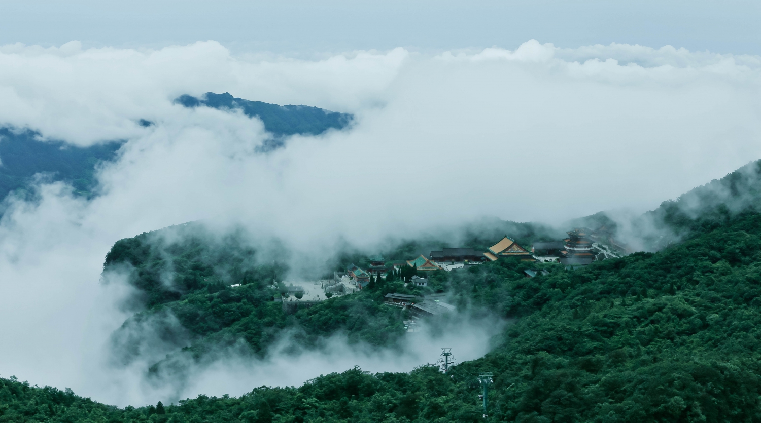 天门山云海5