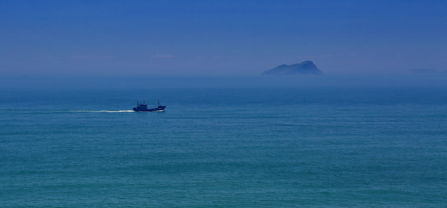 蓝色的大海
