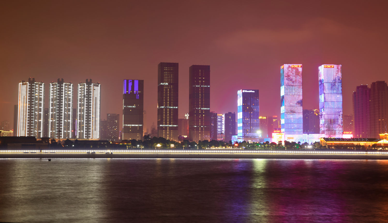新外滩——湘江夜色