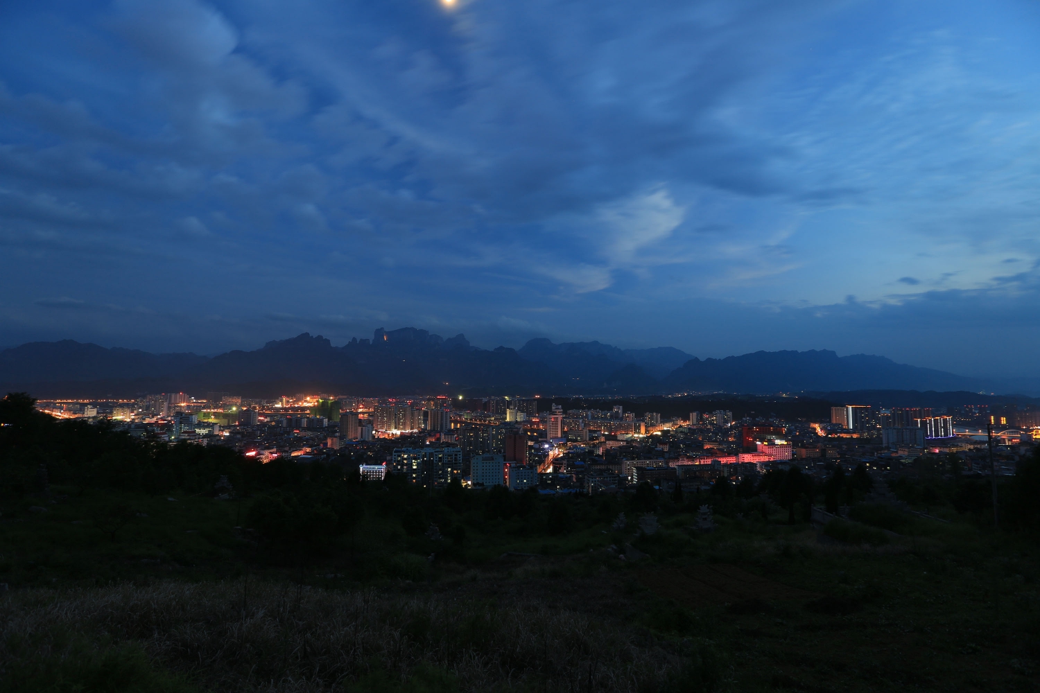 山城之夜