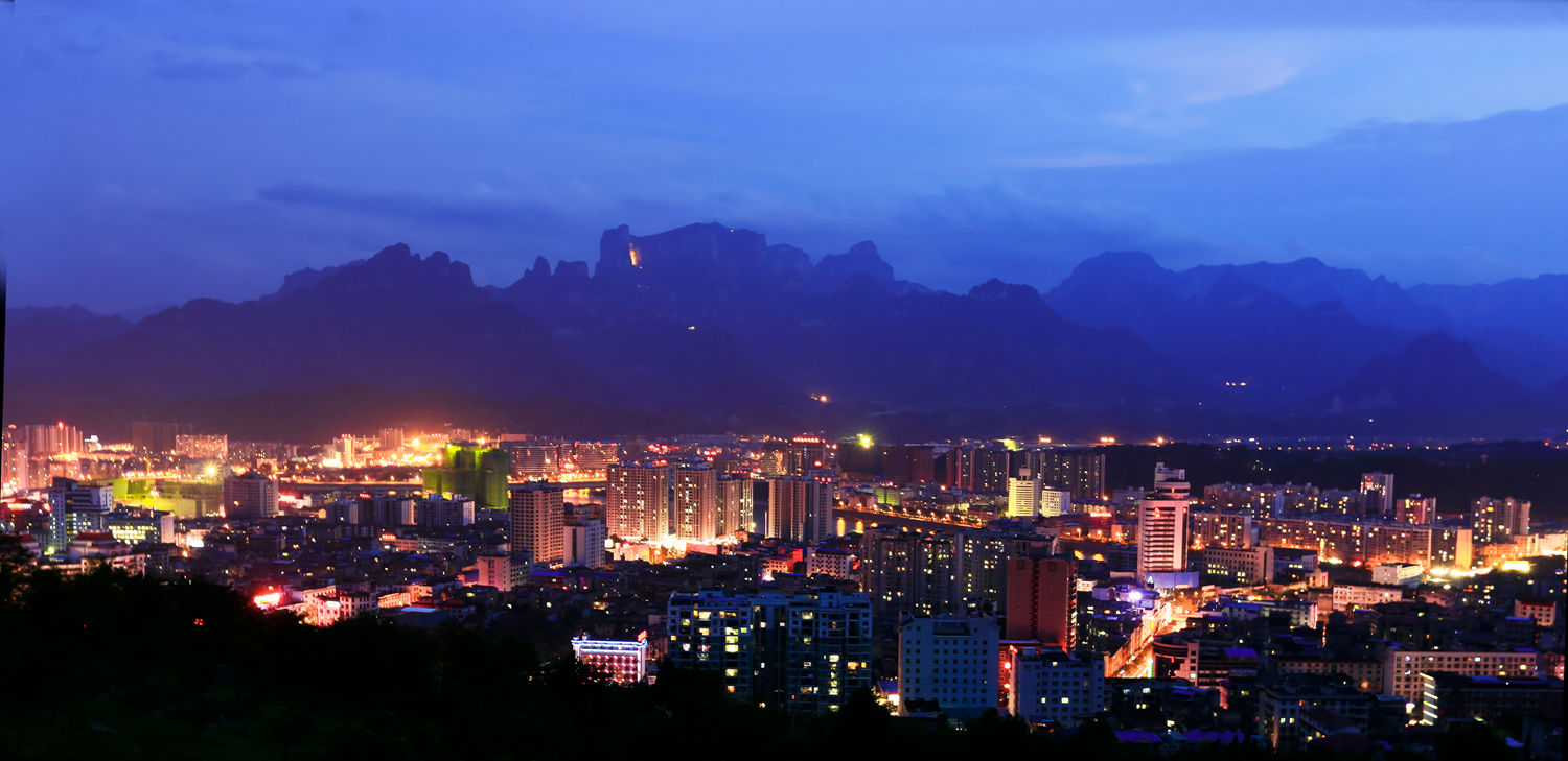 夜景