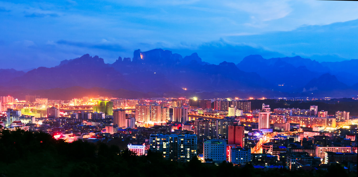 夜景