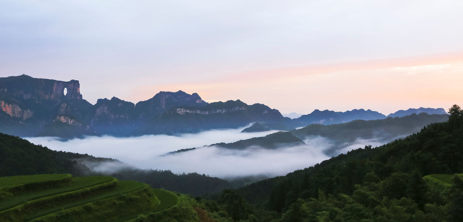 堡子界风光