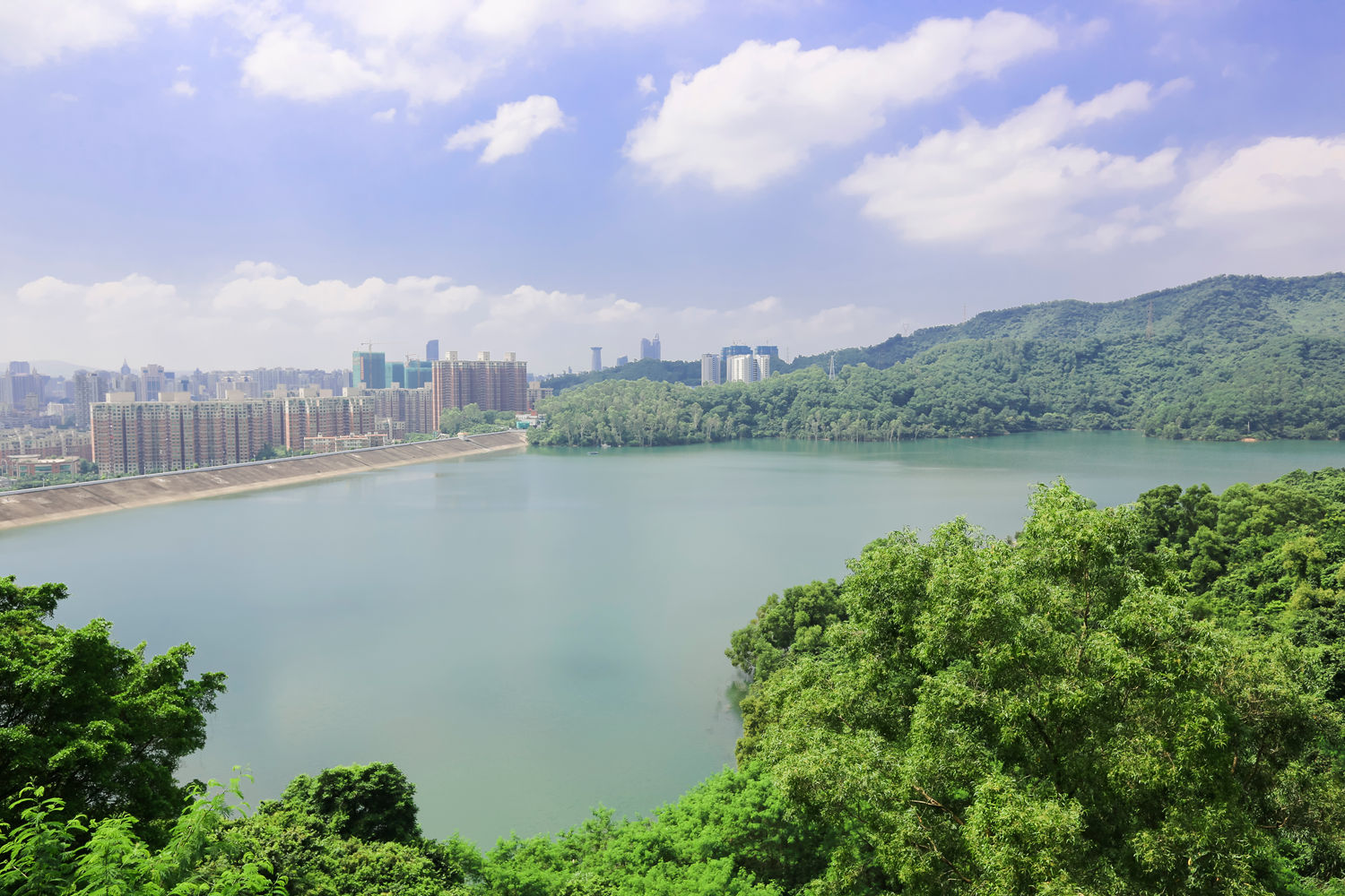 南方都市风光