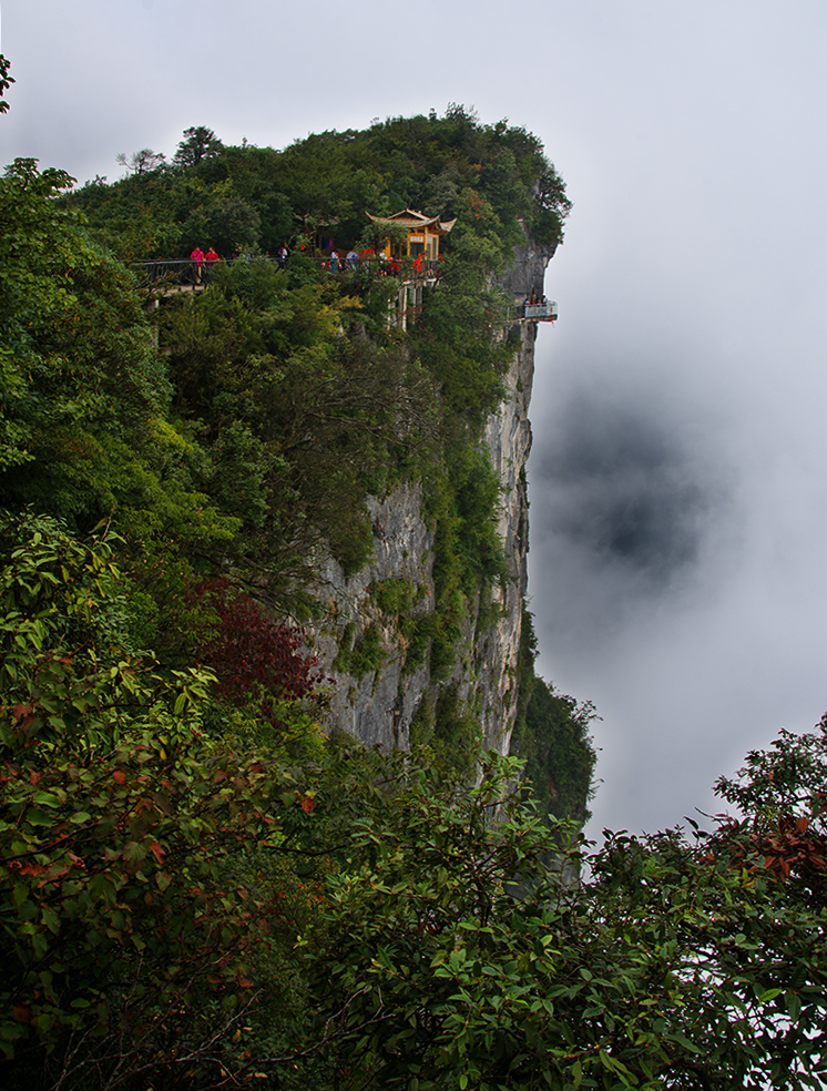 天门山初秋