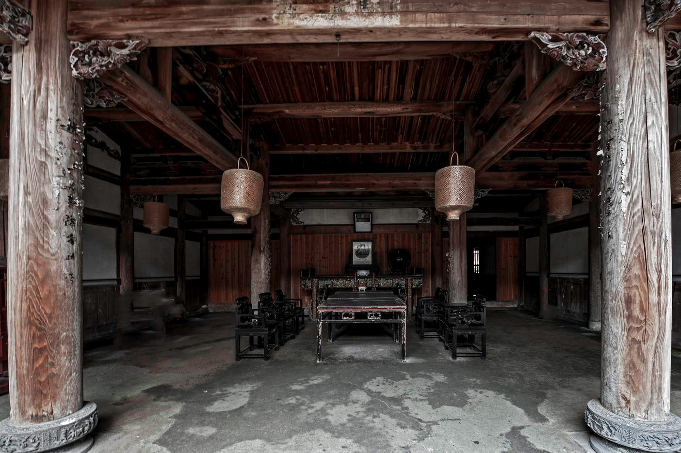 安贞堡大堂