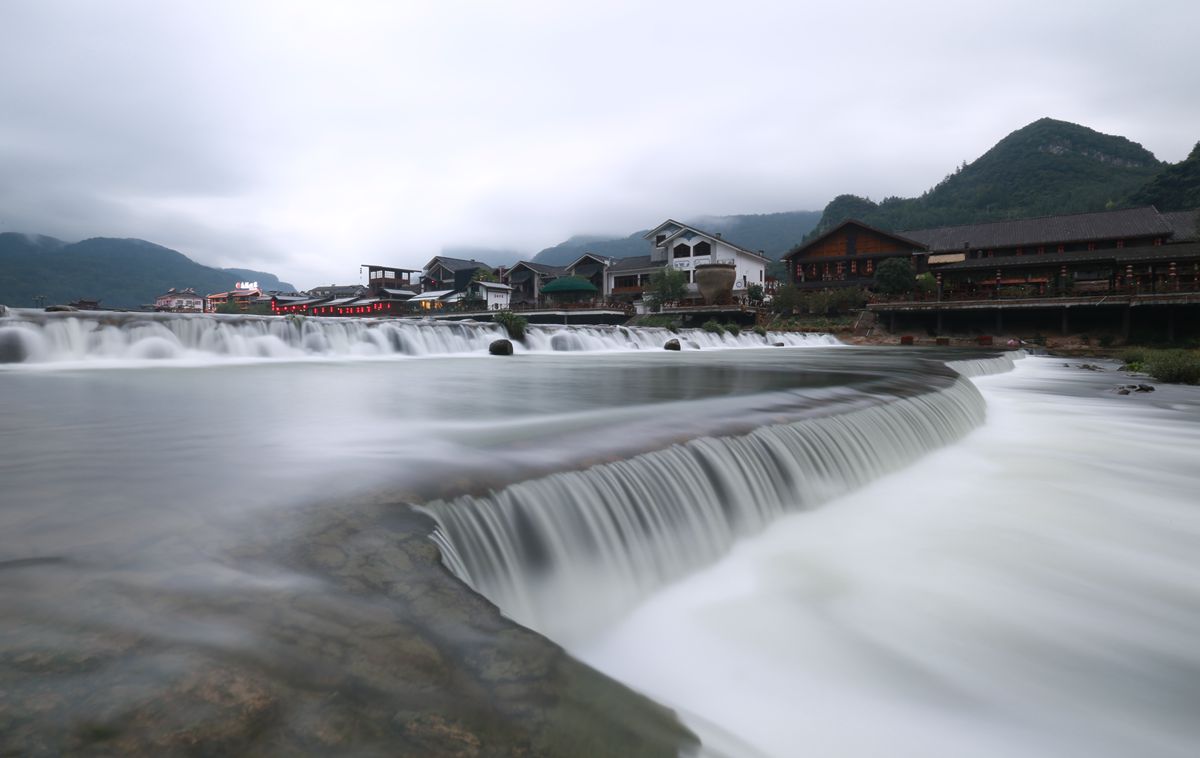 溪布街水韵