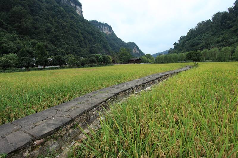 秋到黄龙洞