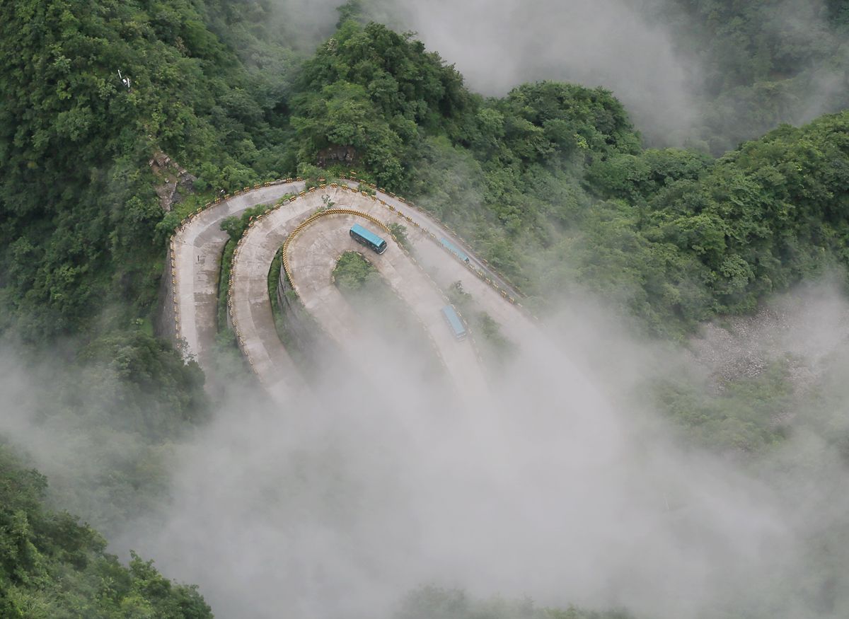 上天路