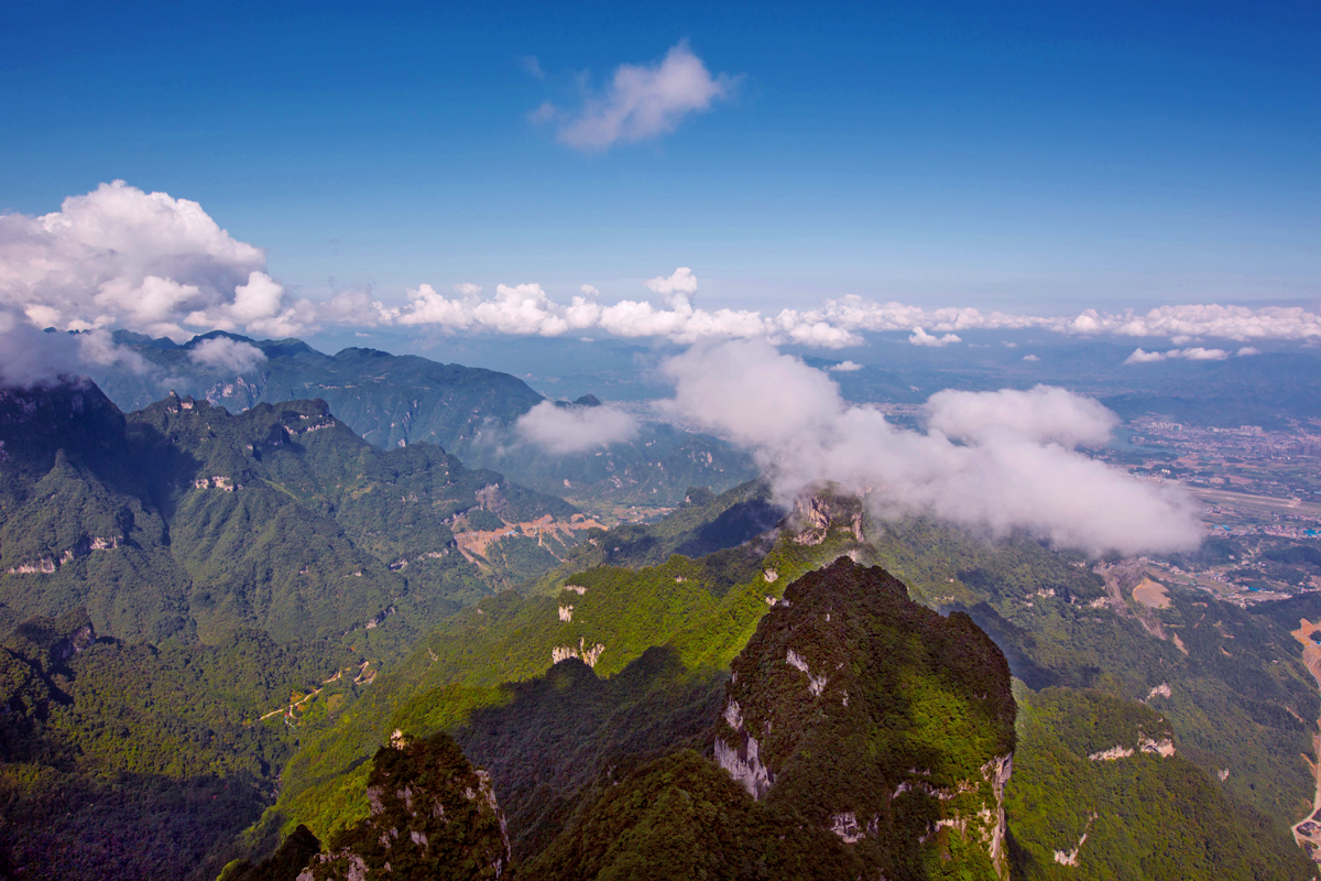 天门山