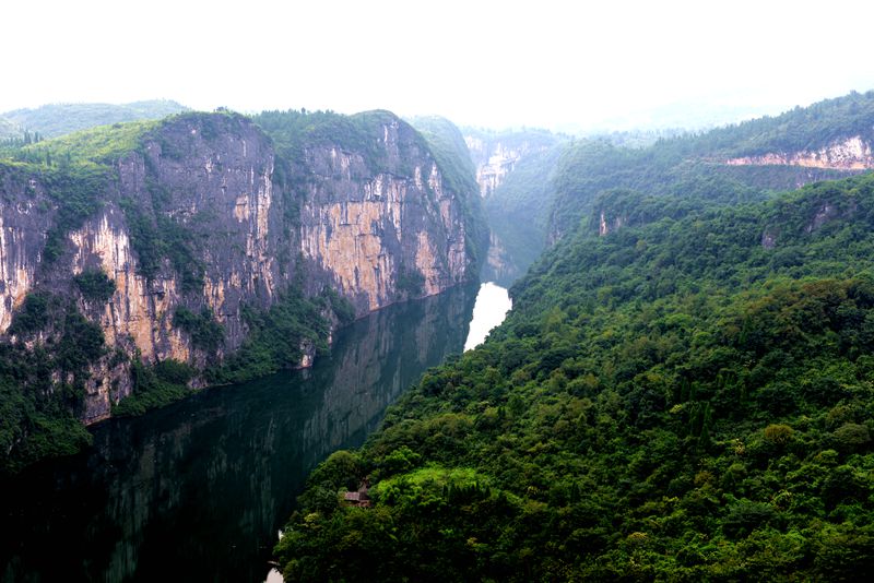 茅岩河风光