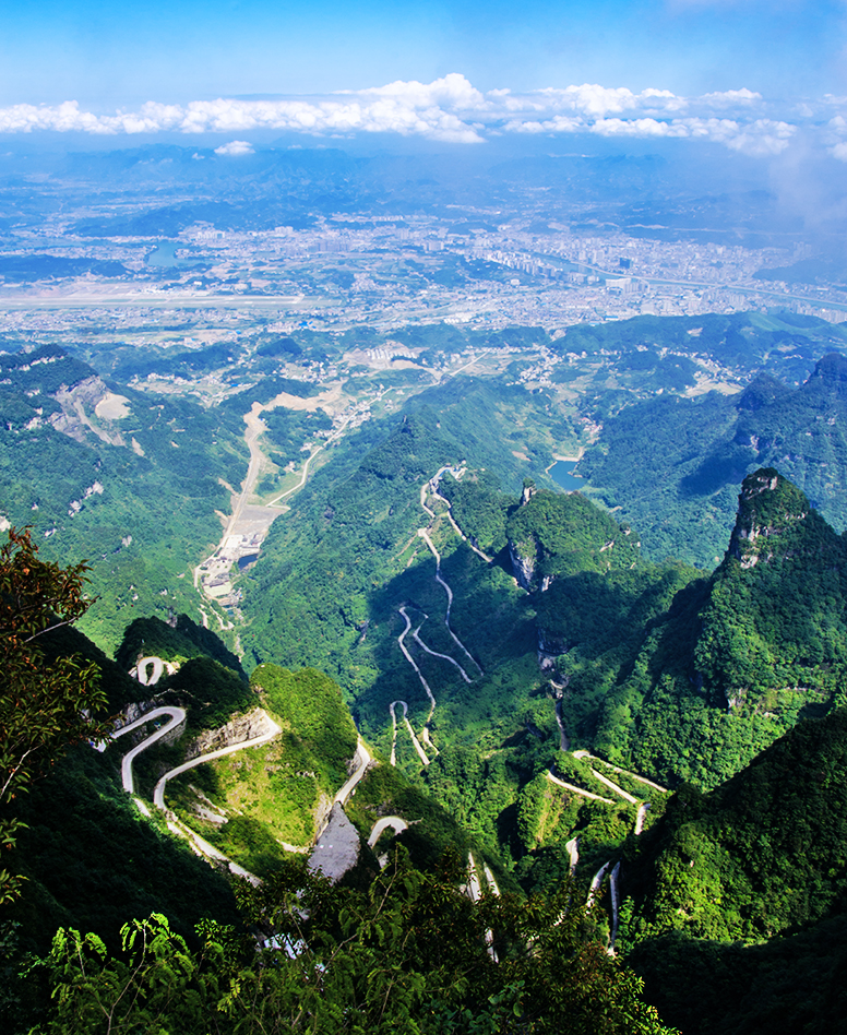 青山绿水张家界