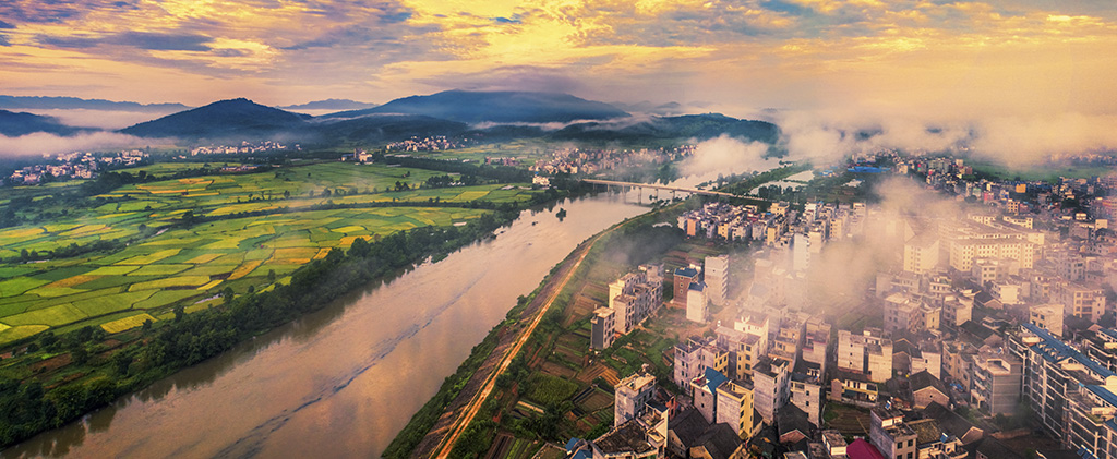 小城即景=2