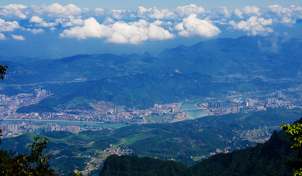 小城新貌