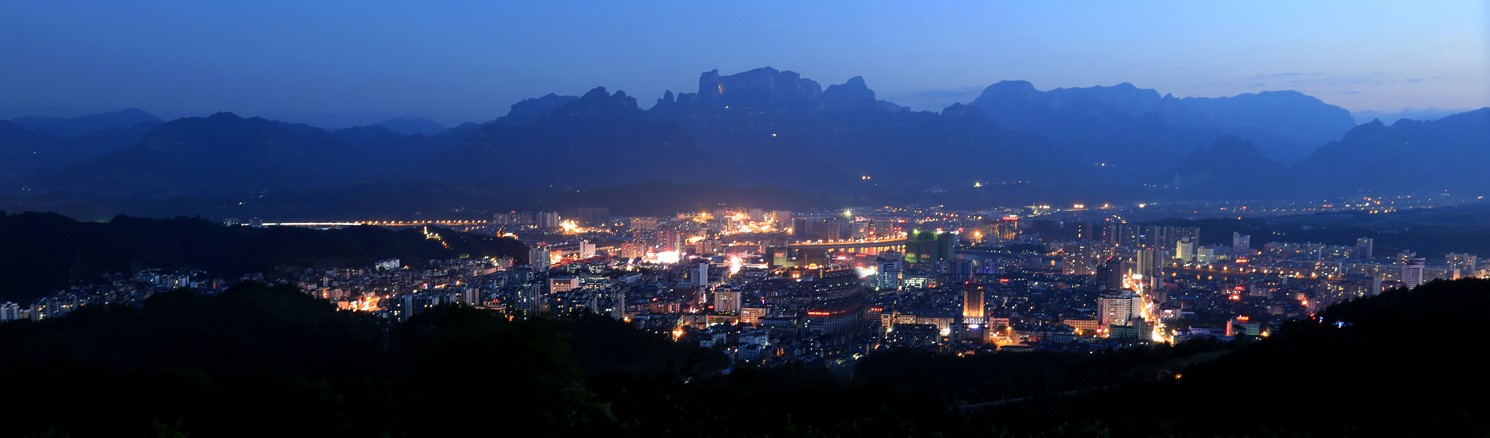 夜景