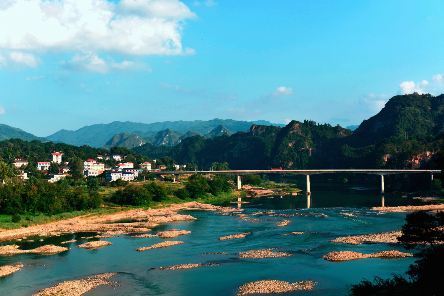 澧水风光6