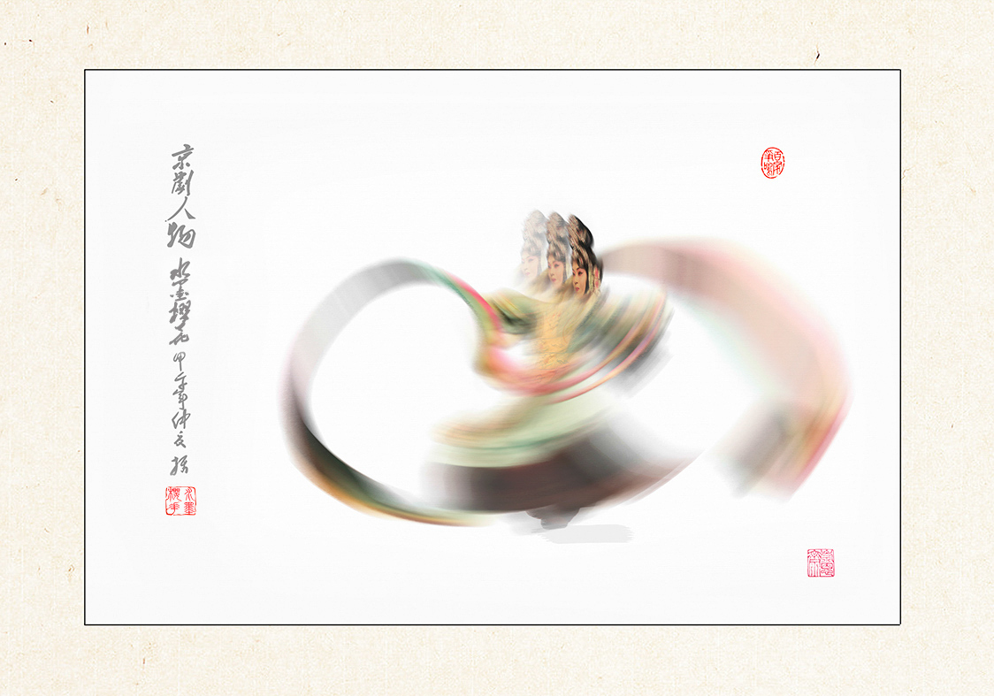 天女散花