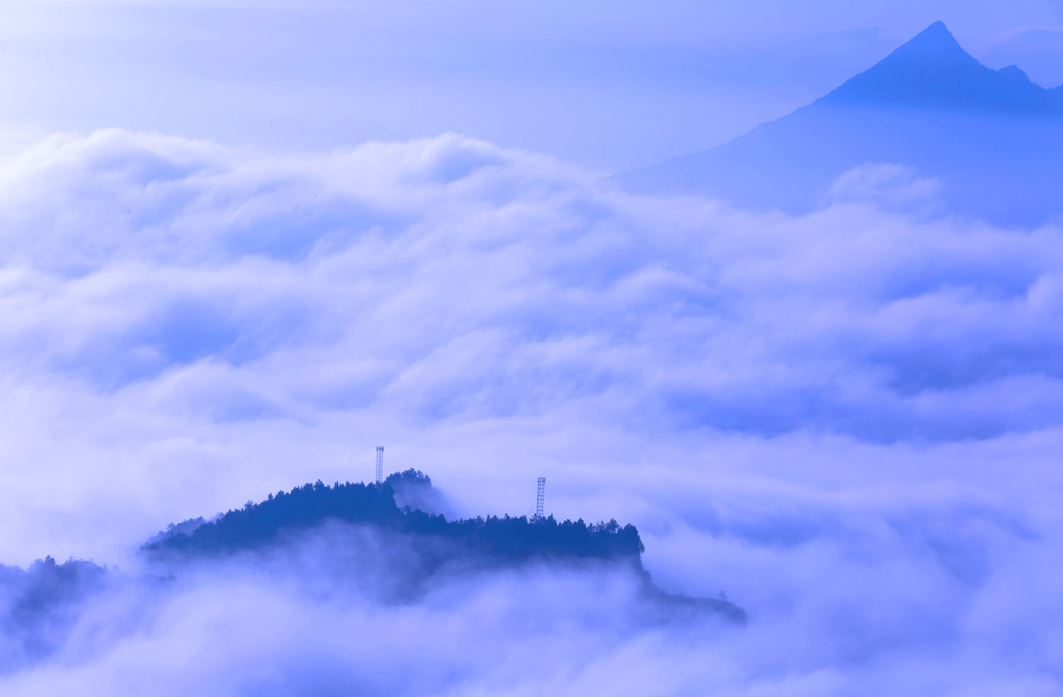 云海奇景