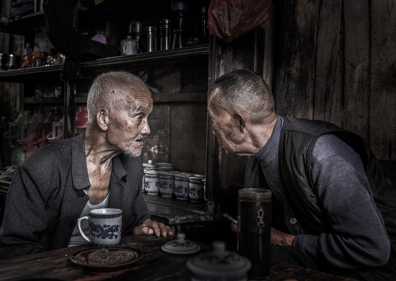 老茶馆印象