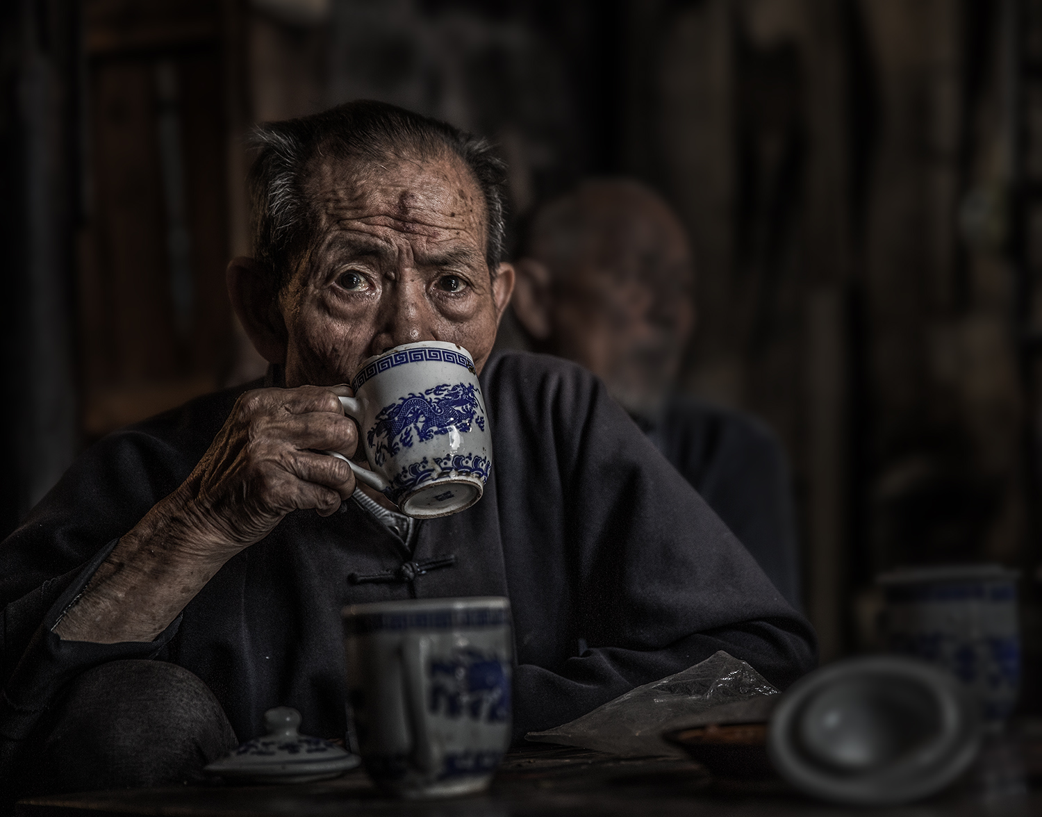 茶馆印象