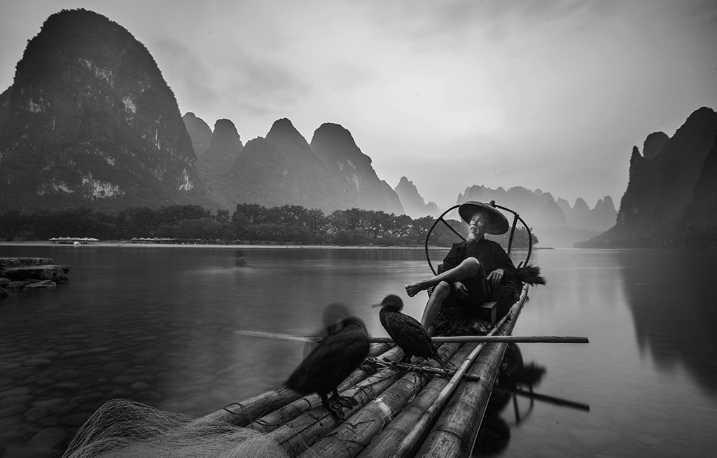 漓江渔歌--2