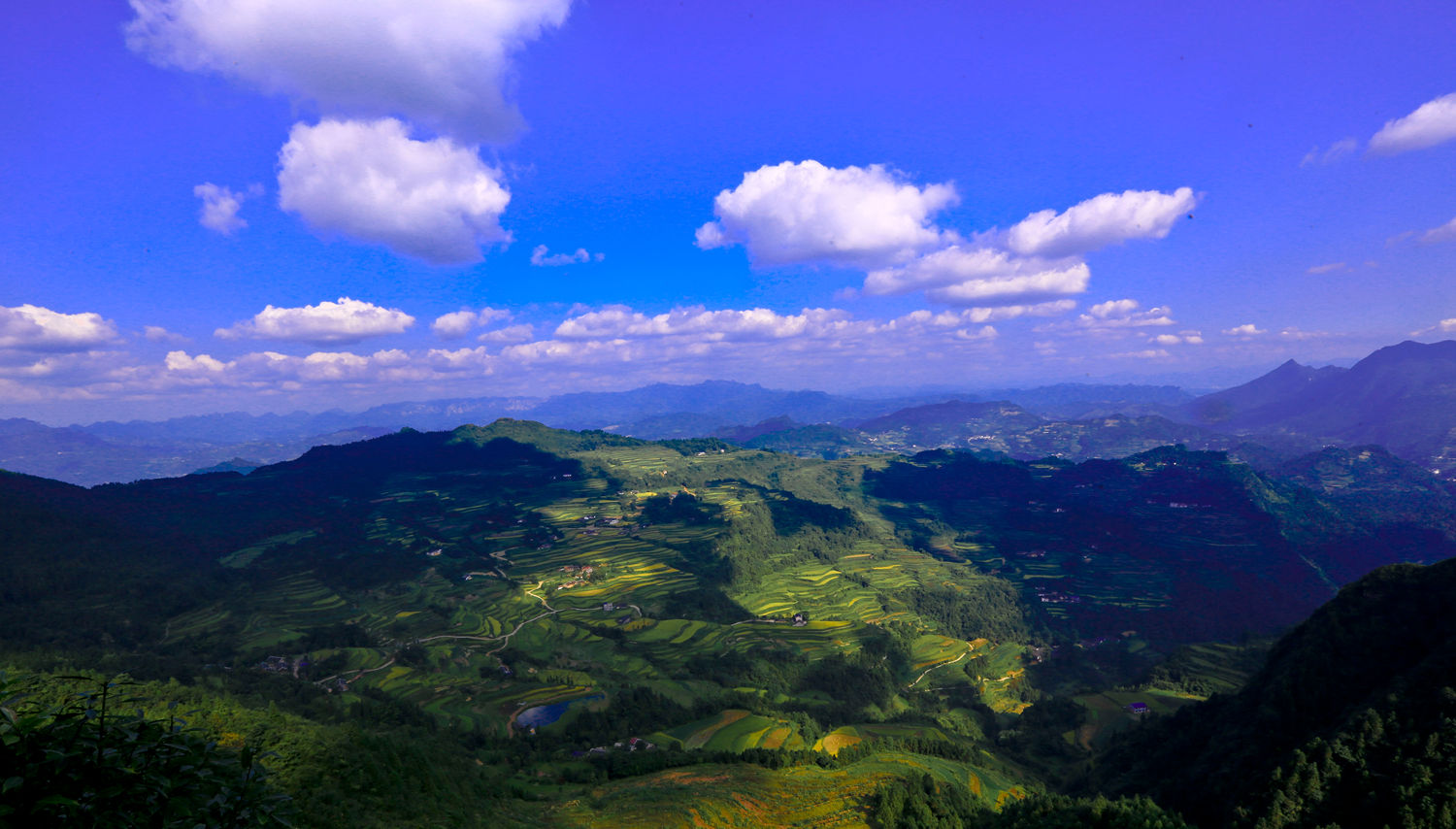龙凤山风光