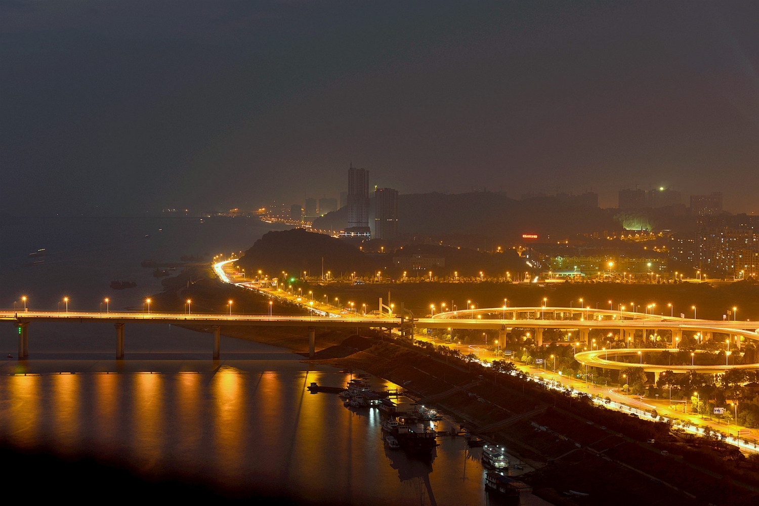 湘江夜色3