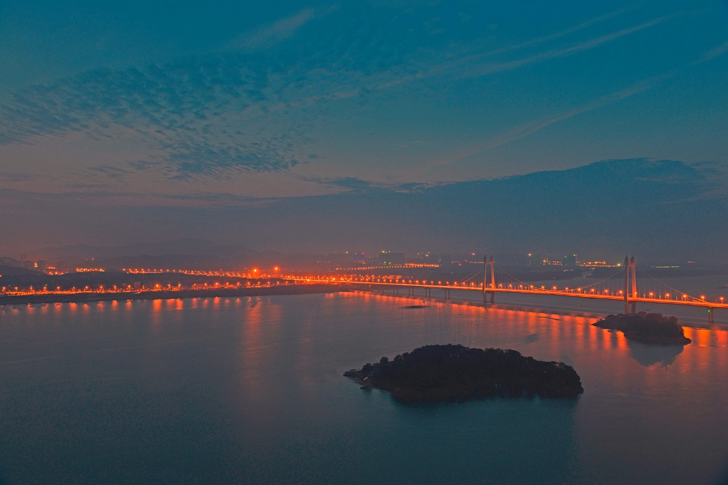 湘江夜色2