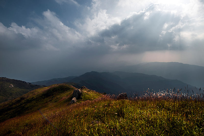 秋日秋山