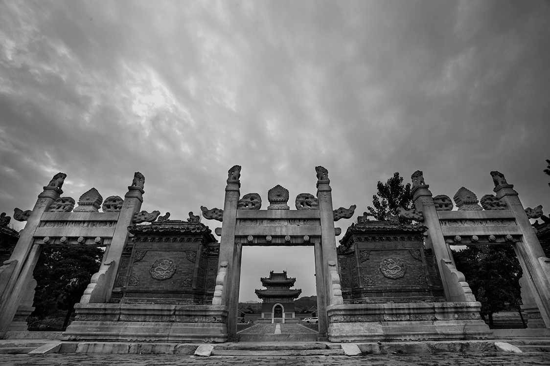 历史的见证--清西陵