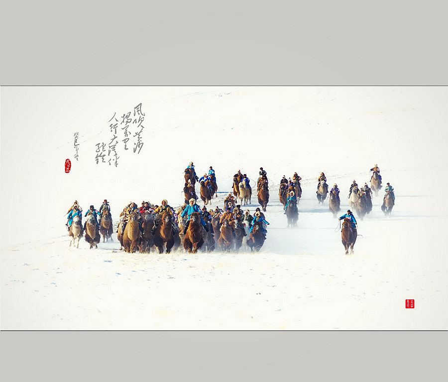 大漠驼铃