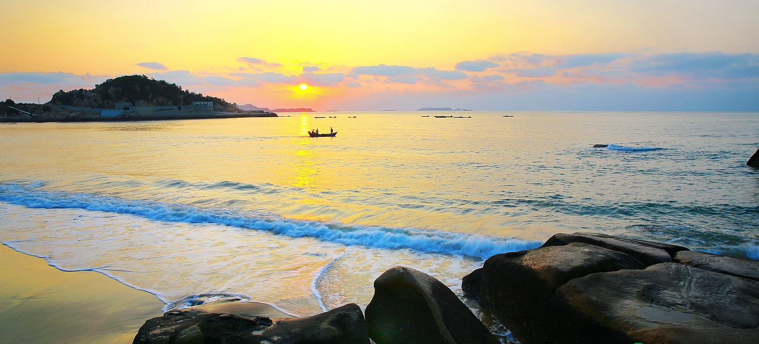 日出东海