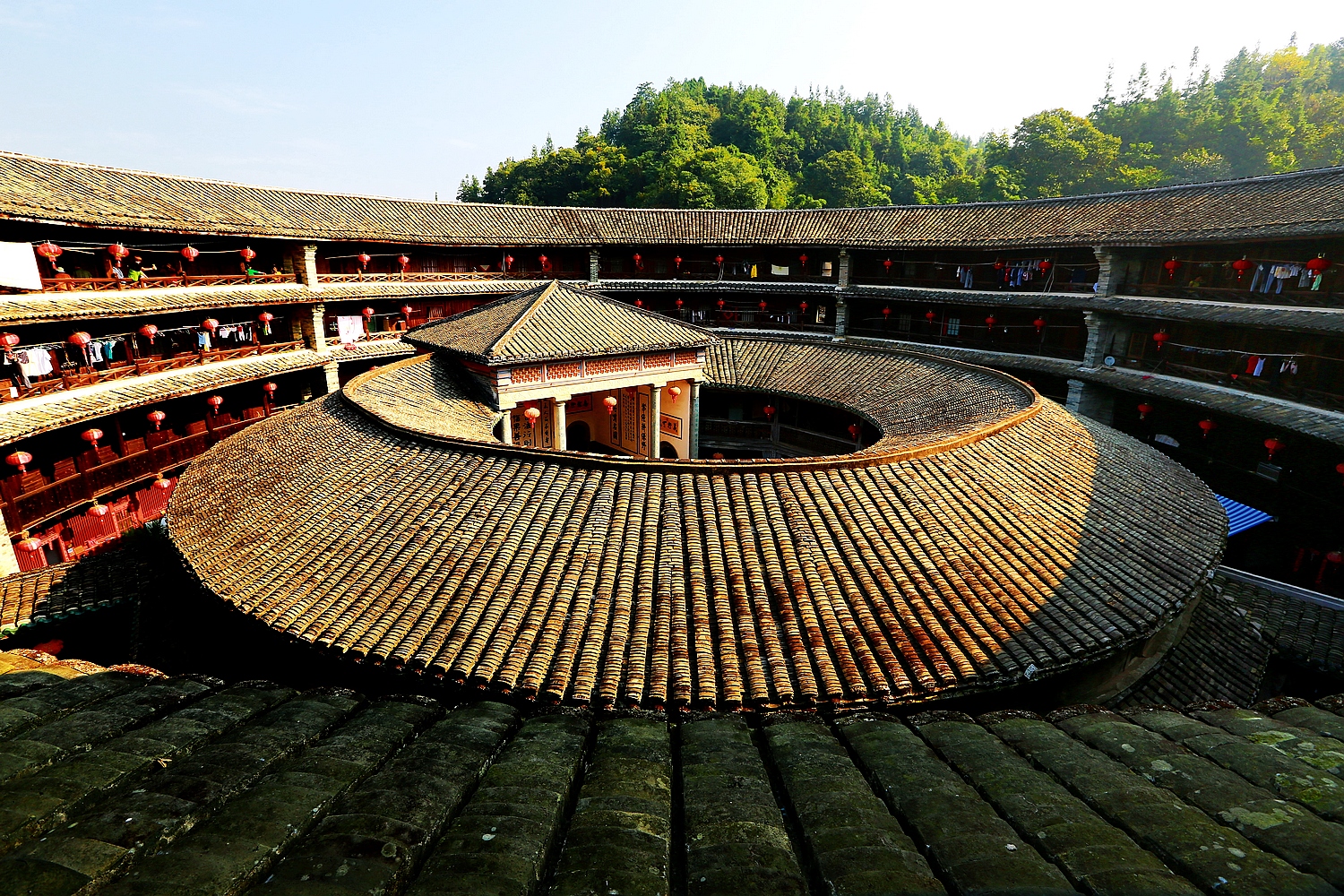 福建永定土楼2