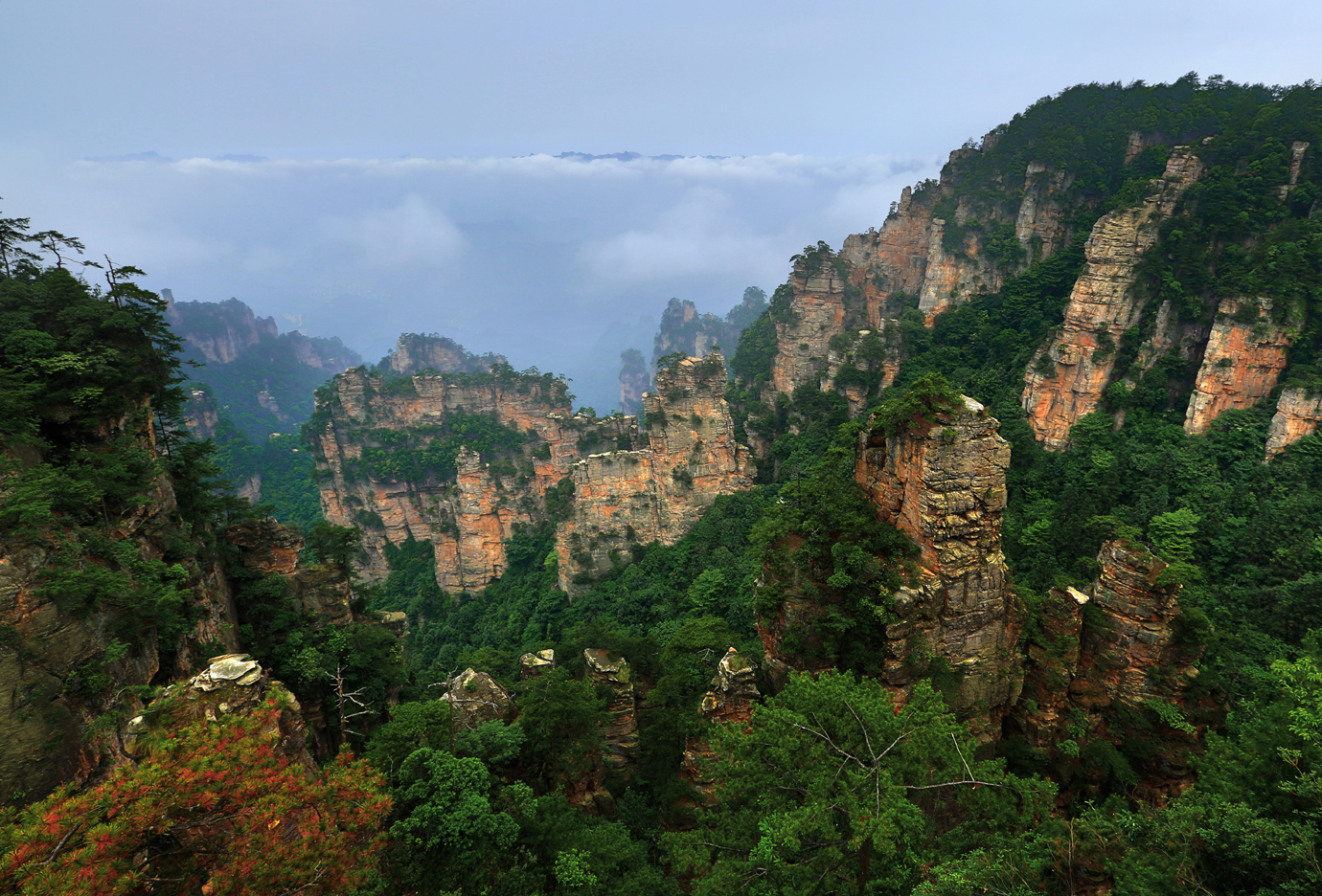 峰林城墙