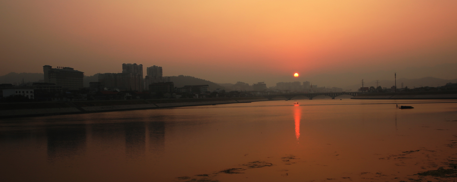 曰出澧水河